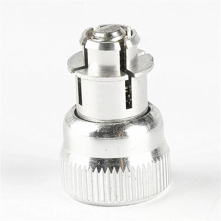 Aluminum Stainless Steel Knurled Thumb Screw