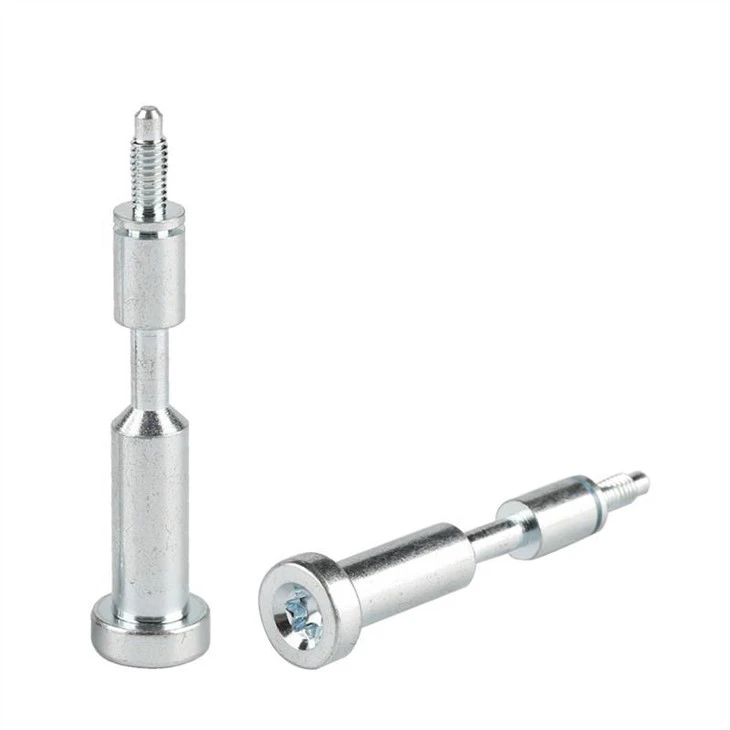 Blue Zinc Machine Torx Precision CNC Parts