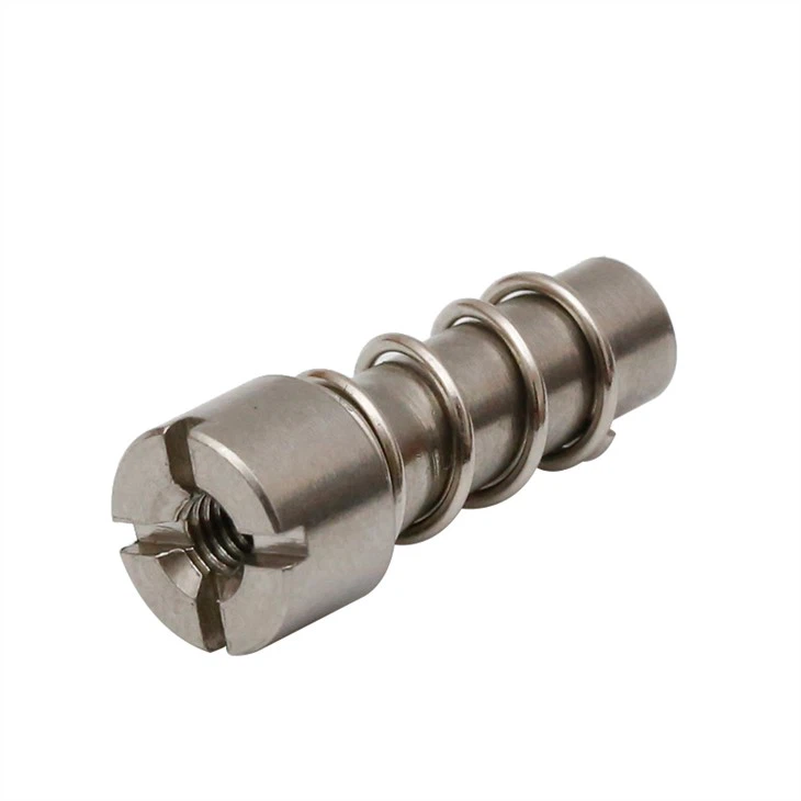 스테인레스 스틸 소형 CNC 터닝 부품