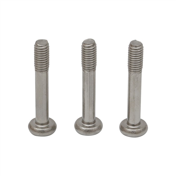 Stainless steel torx pan head 1/3 thread bolt
