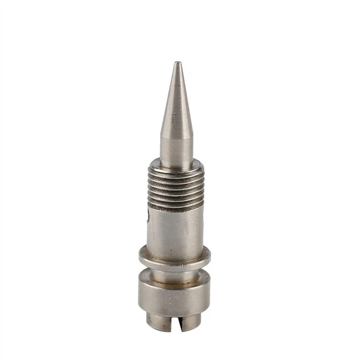 Small stainless steel CNC milling parts