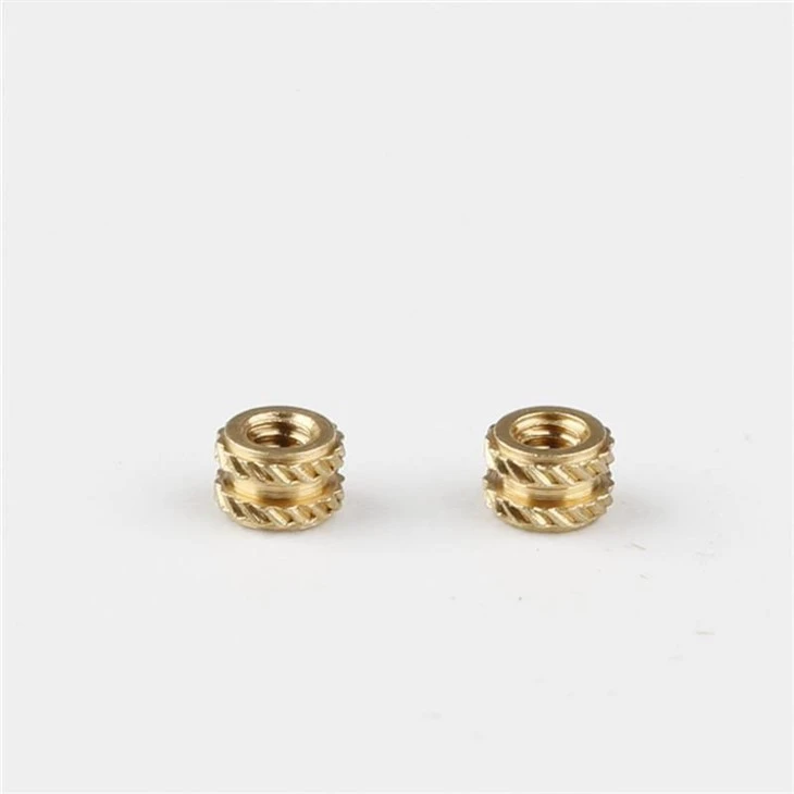 High Precision Brass Knurled Nuts