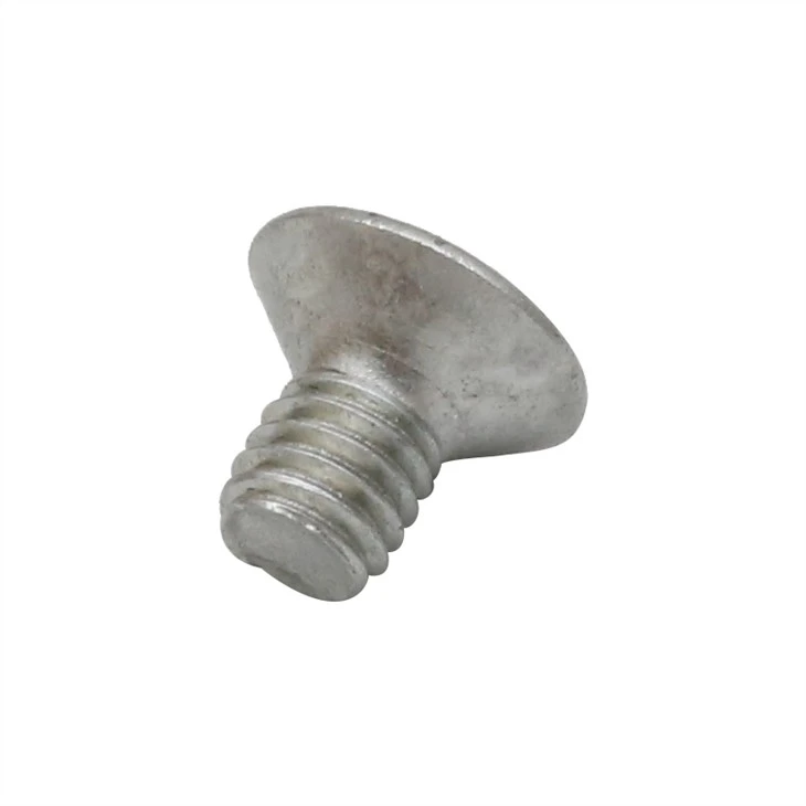 Hex countersunk flat head M3 machine screw