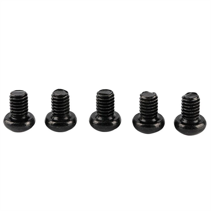 M5 Steel pan head machine screw