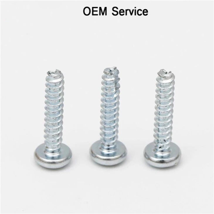 Pan Head Zinc Plating Self Tapping-T Screw