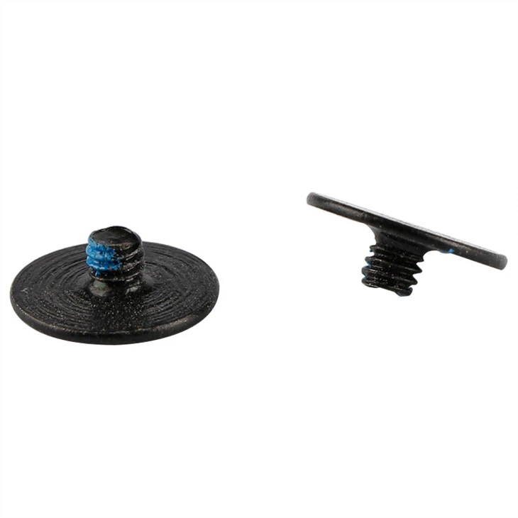 Small flat head mini phillips screw