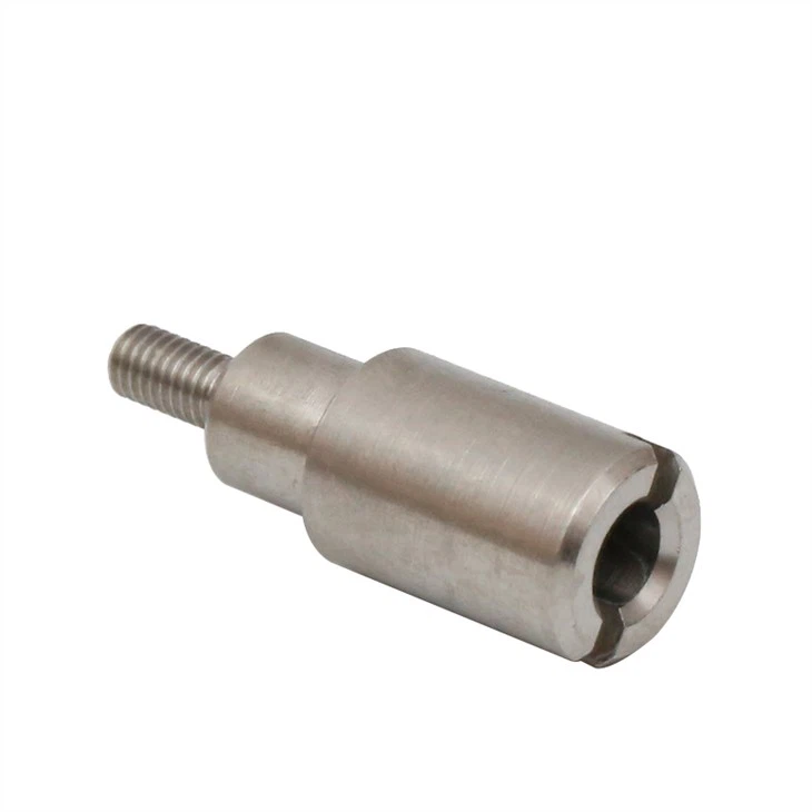 Slotted cnc stainless steel machined parts