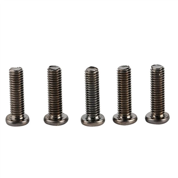 Phillips carbon steel machine screw