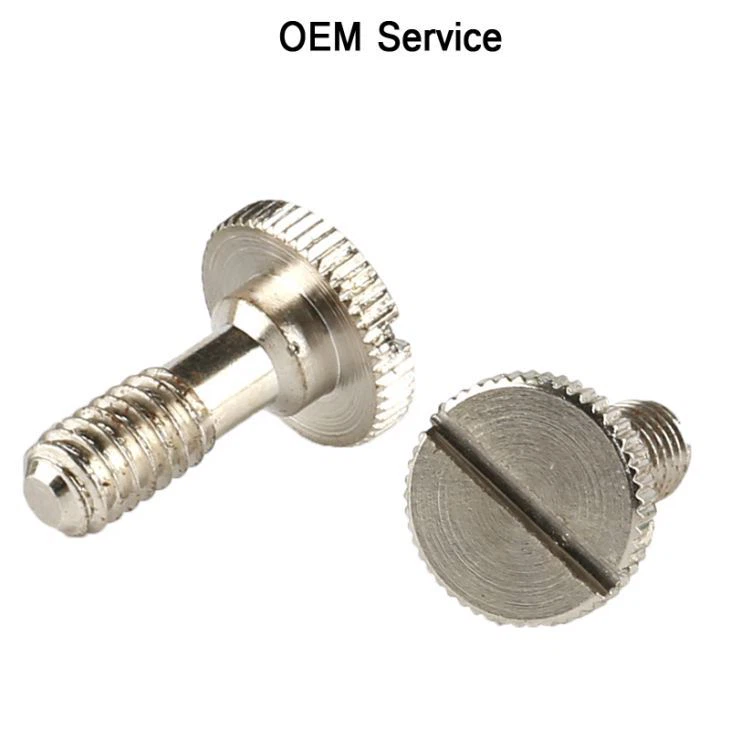 Knurled Head Half Threaded Thumb Screw
